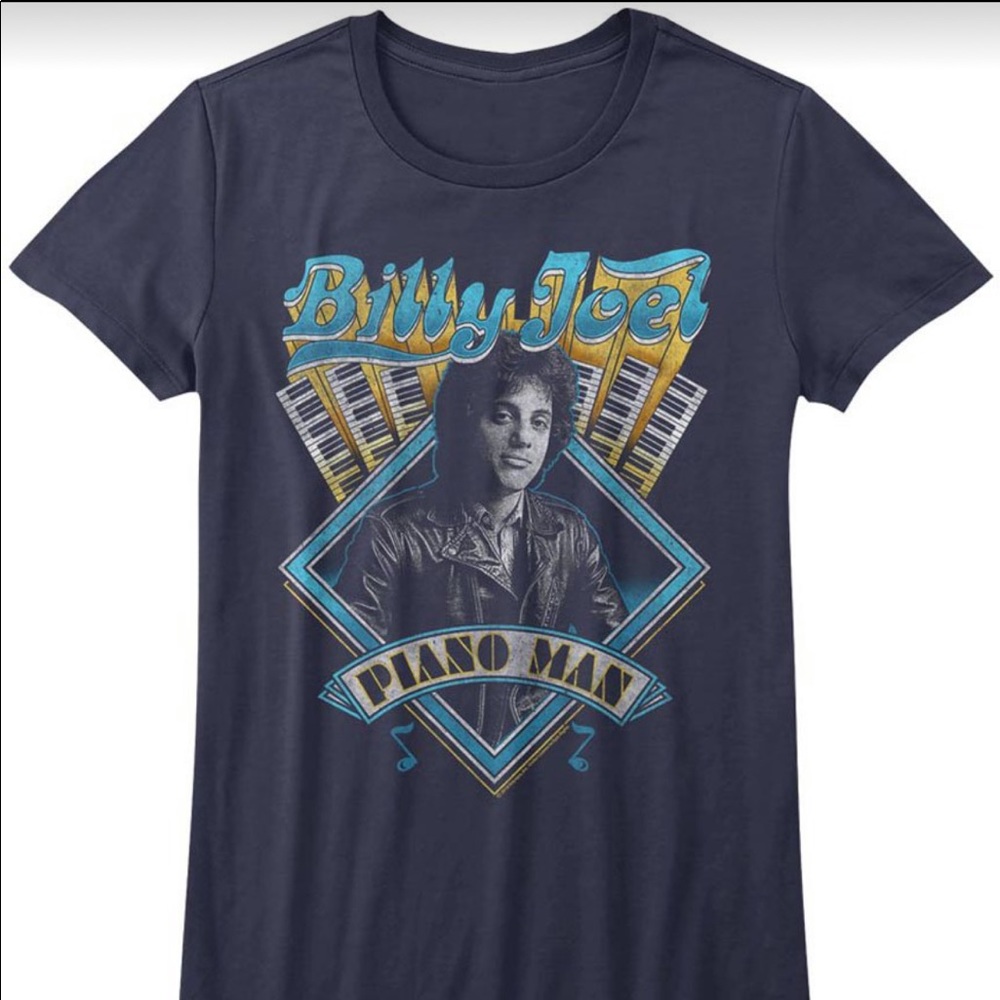 Billy Joel Graphic Tee